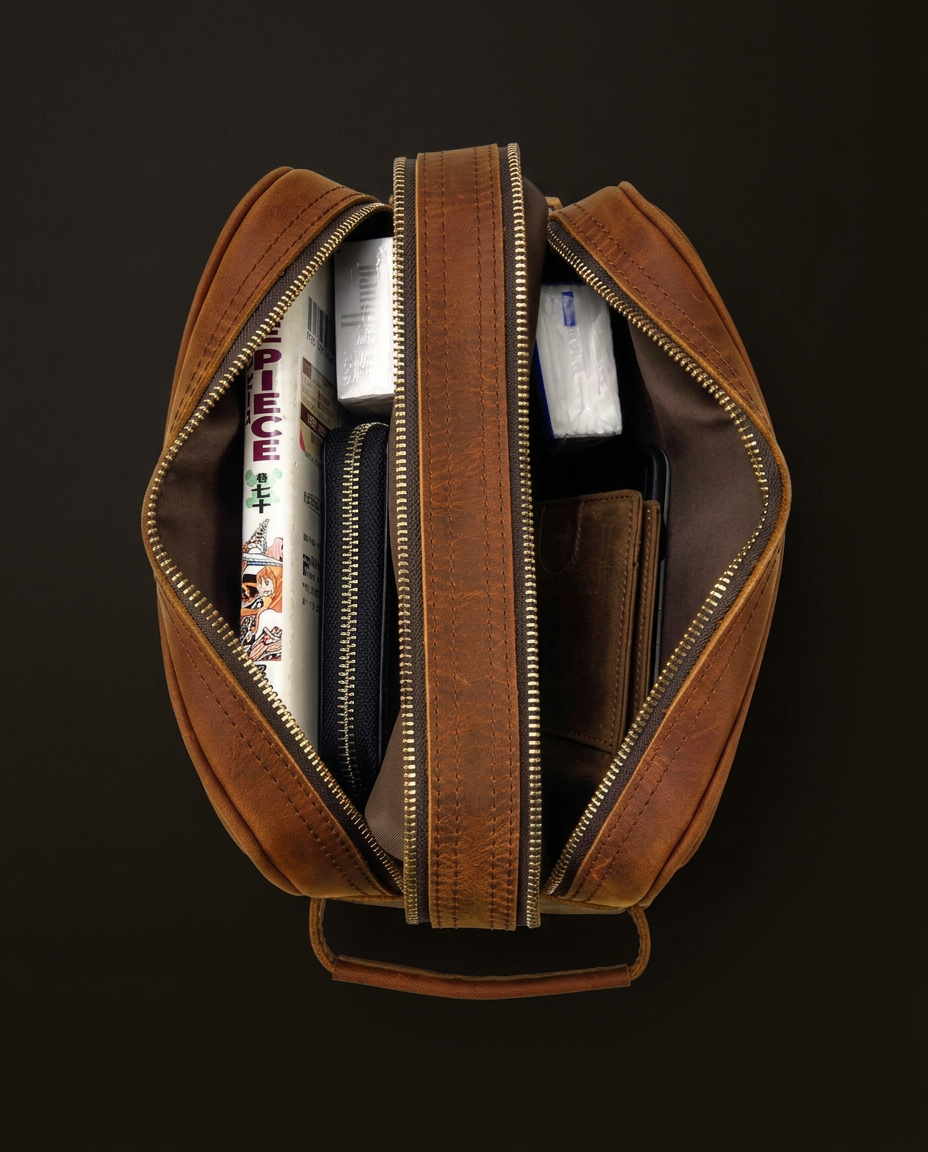 Dual-compartment interior of the ALL Carry